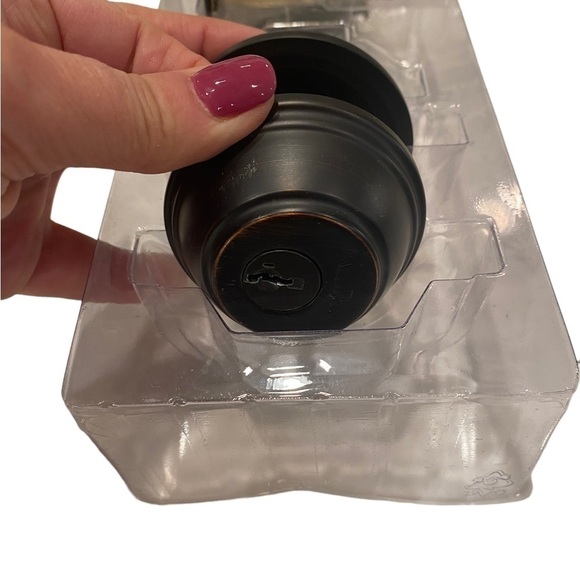 Baldwin Prestige Series Cerrojo Venetian Bronze Deadbolt w/SmartKey New in box - Picture 7 of 11